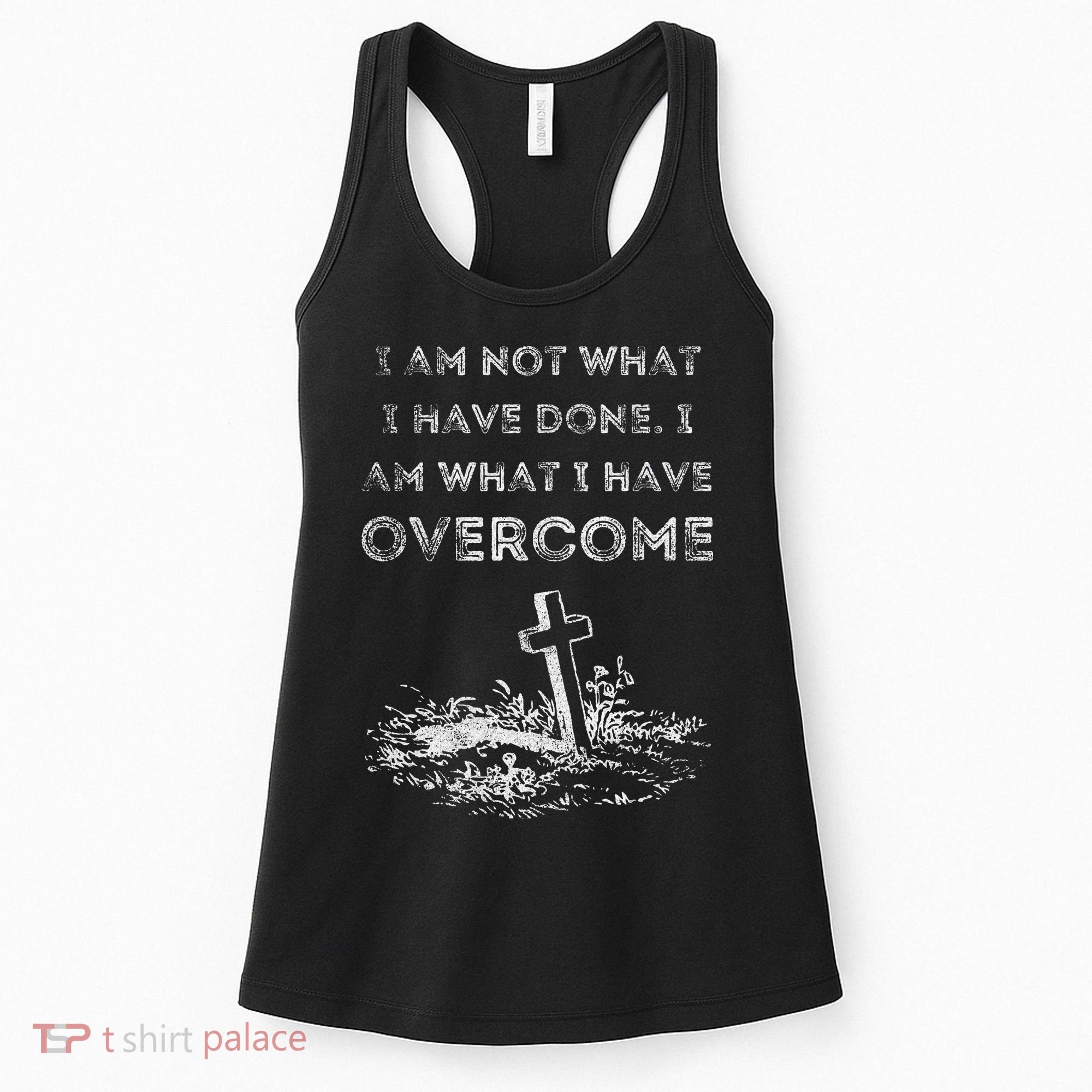 Celebrate Recovery Christian Cross Jesus Christ Women's Tank Top