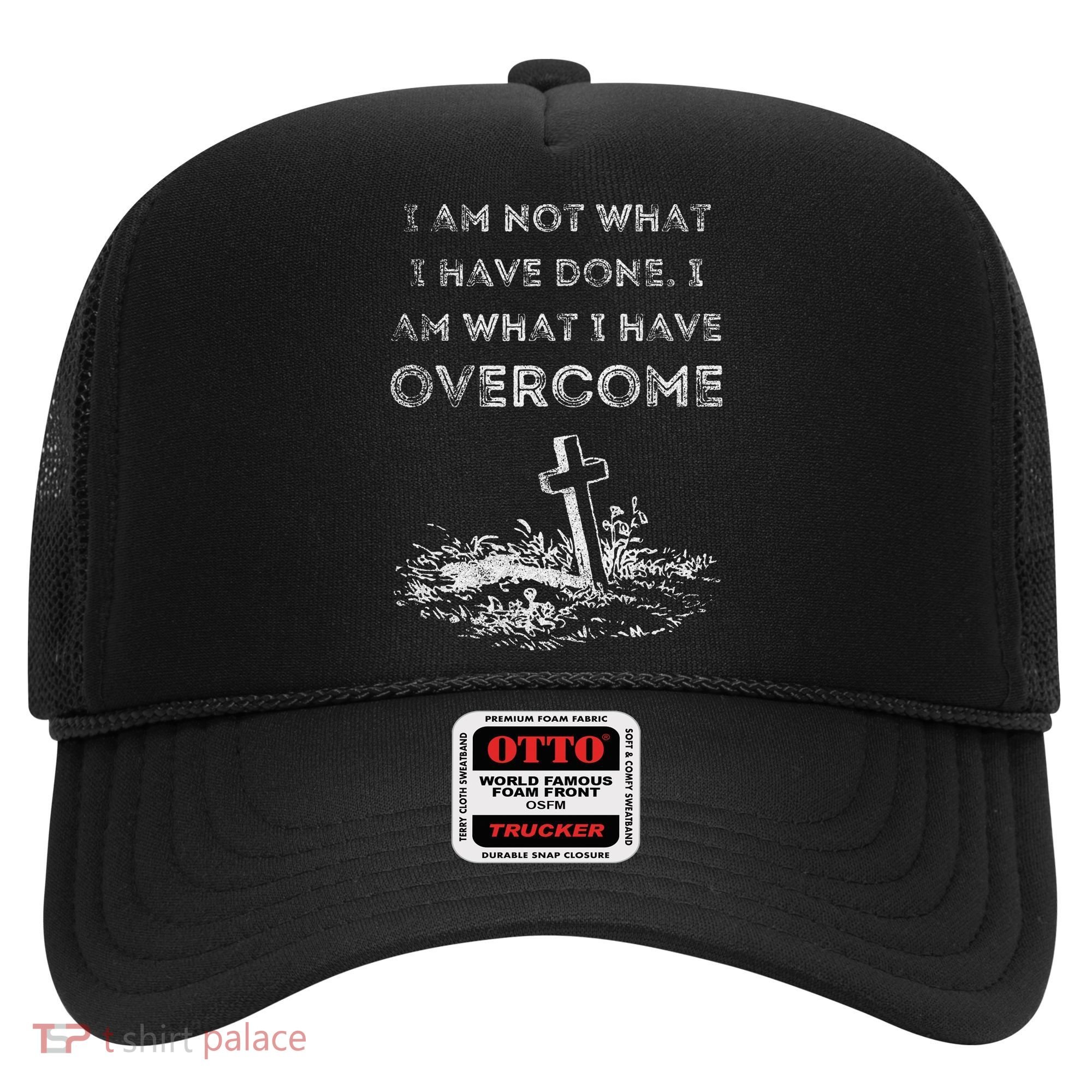Celebrate Recovery Christian Cross Jesus Christ Hat