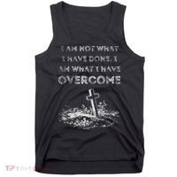 Celebrate Recovery Christian Cross Jesus Christ Tank Top thumb 0