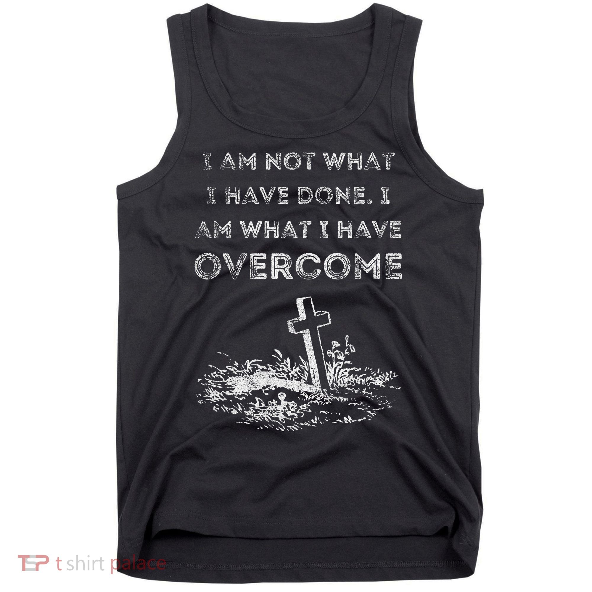 Celebrate Recovery Christian Cross Jesus Christ Tank Top