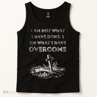 Celebrate Recovery Christian Cross Jesus Christ Tank Top thumb 2