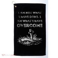 Celebrate Recovery Christian Cross Jesus Christ Golf Towel thumb 0