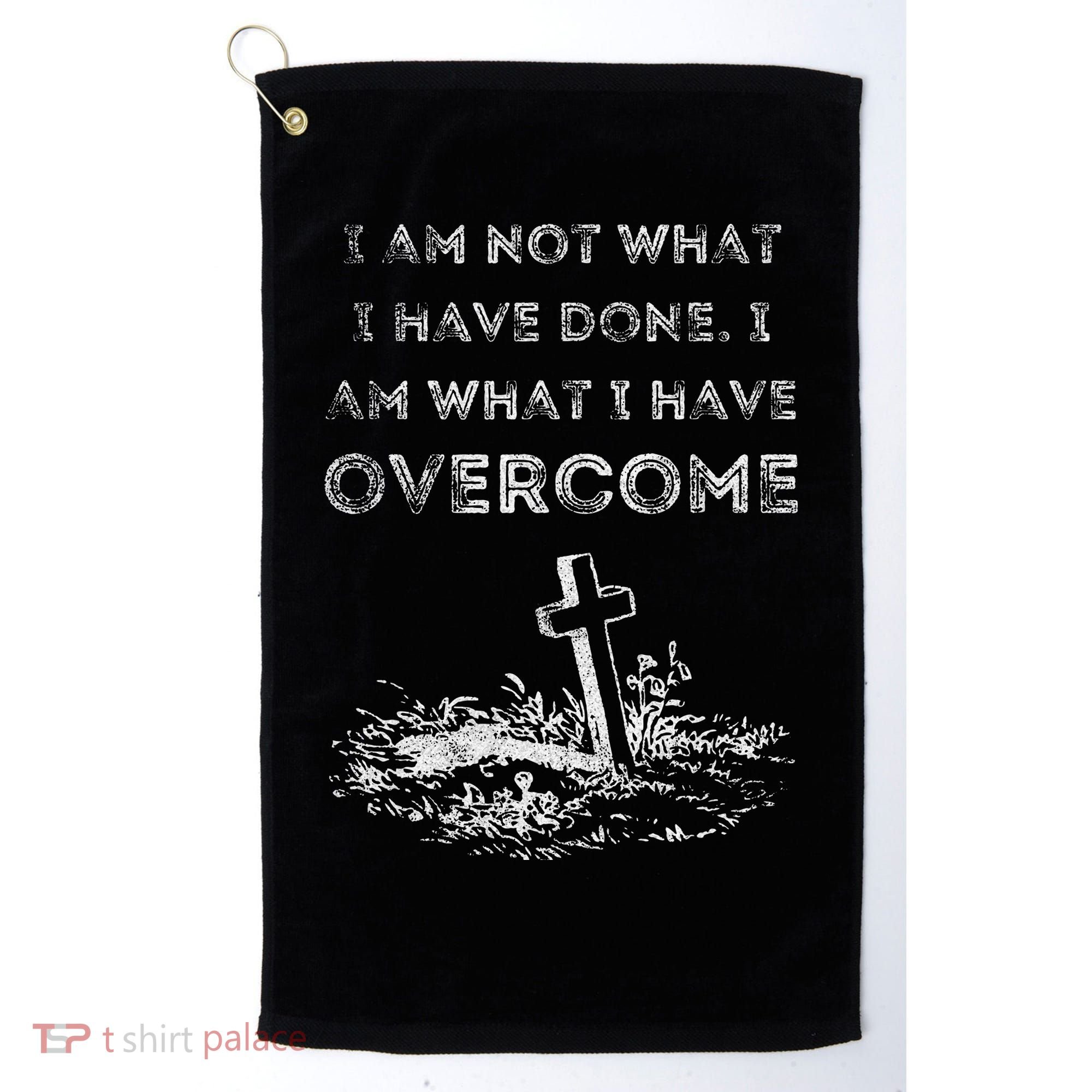 Celebrate Recovery Christian Cross Jesus Christ Golf Towel
