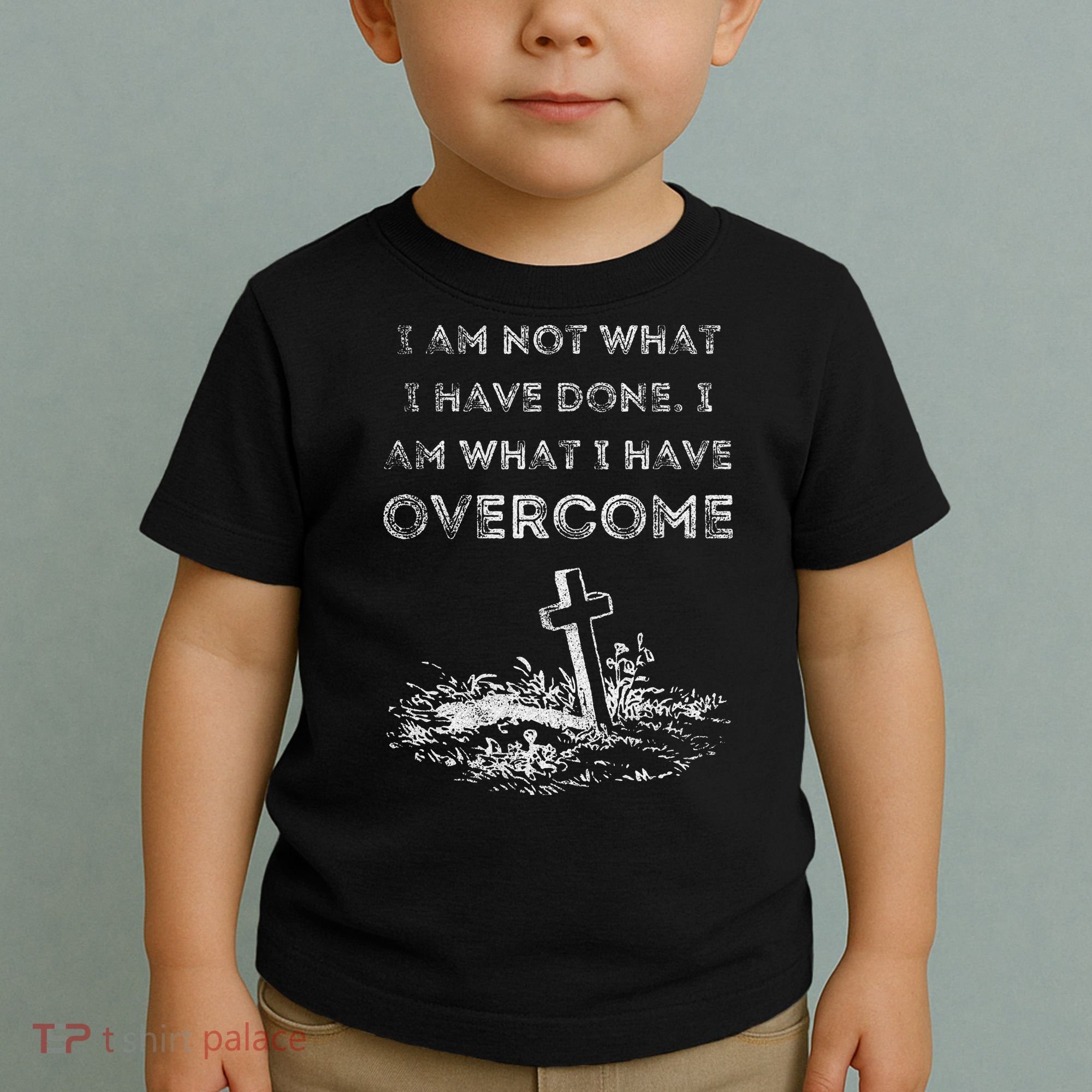 Celebrate Recovery Christian Cross Jesus Christ Toddler T-Shirt