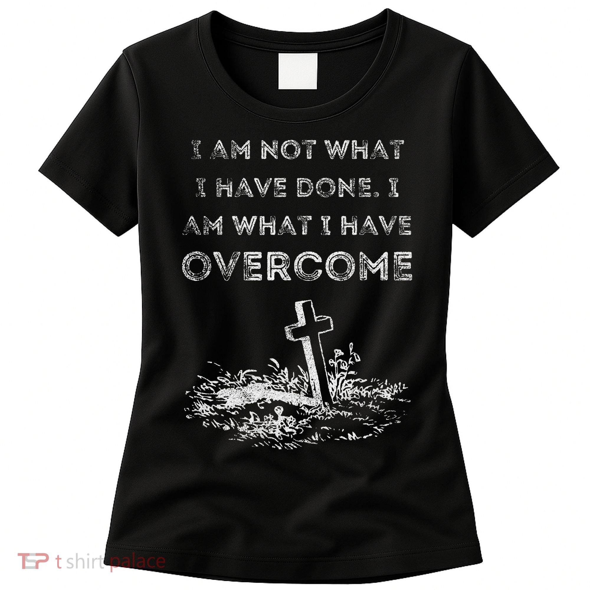 Celebrate Recovery Christian Cross Jesus Christ Women's T-Shirt