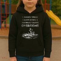 Celebrate Recovery Christian Cross Jesus Christ Kids Hoodie thumb 3