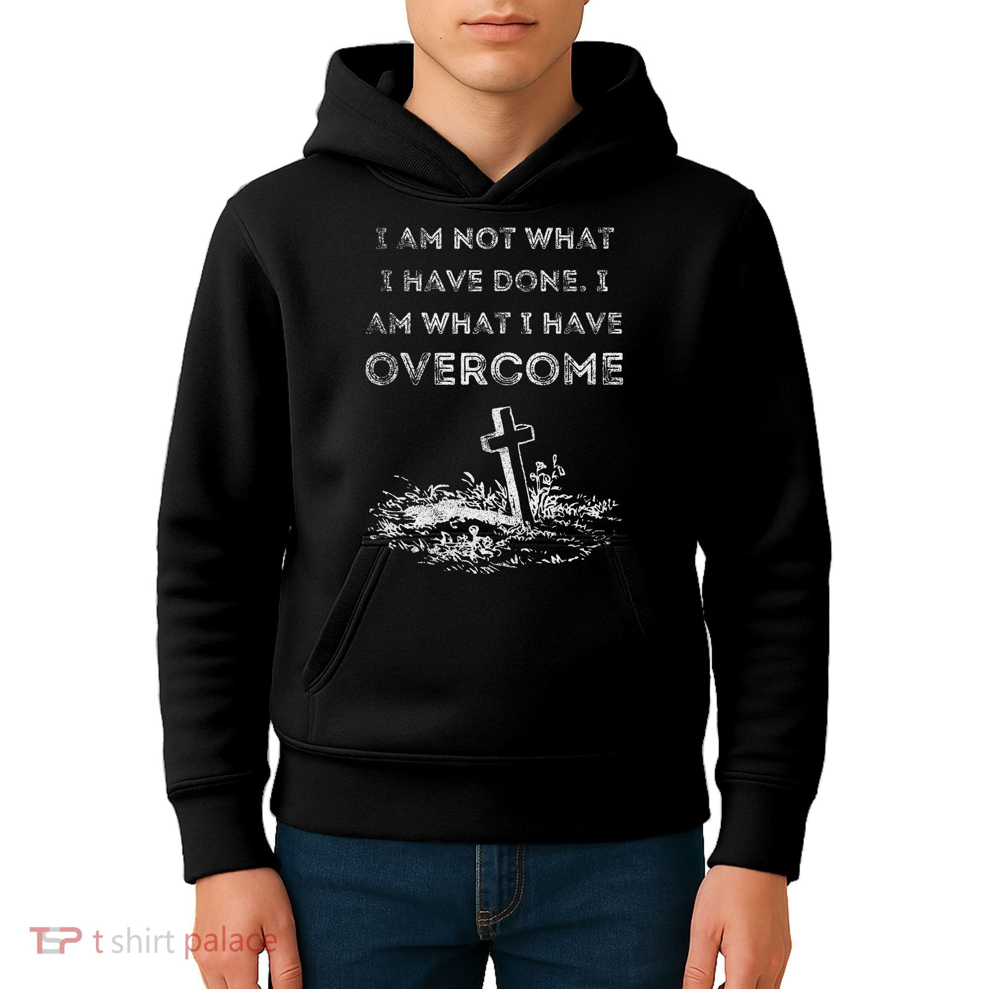 Celebrate Recovery Christian Cross Jesus Christ Kids Hoodie