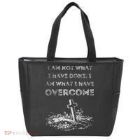 Celebrate Recovery Christian Cross Jesus Christ Tote Bag thumb 0