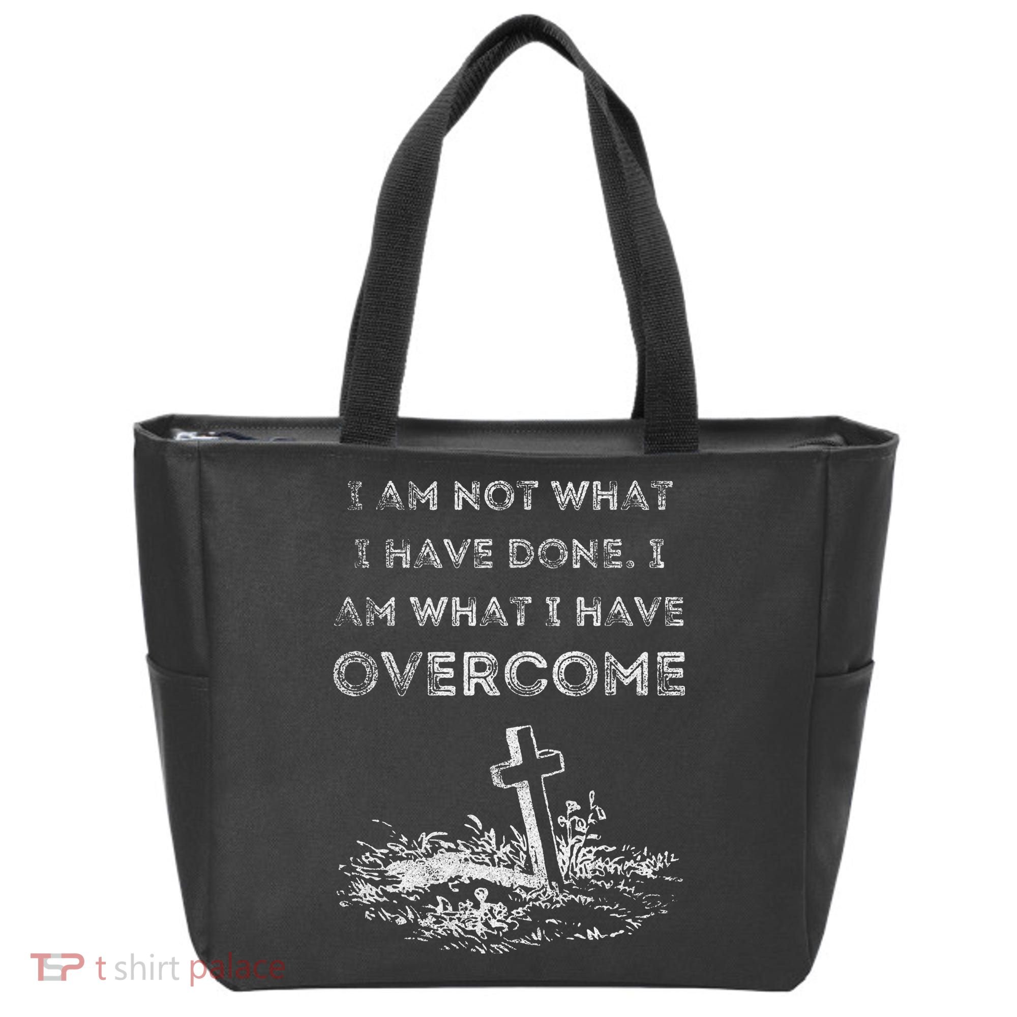 Celebrate Recovery Christian Cross Jesus Christ Tote Bag