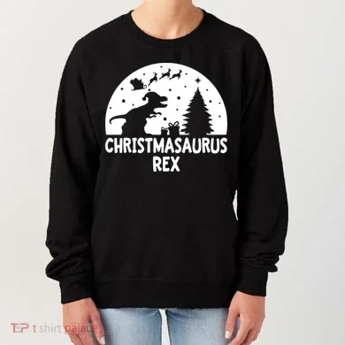 Christmasaurus Rex Women's Sweatshirt