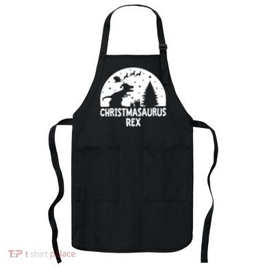 Christmasaurus Rex Apron