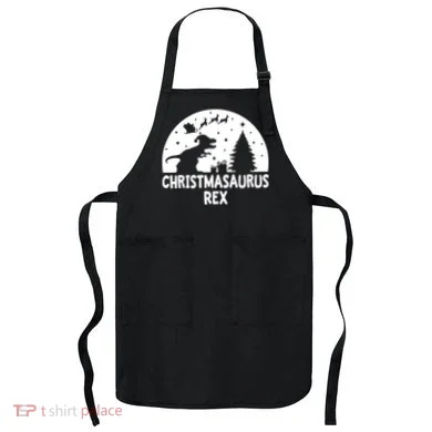 Christmasaurus Rex Apron