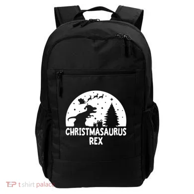 Christmasaurus Rex Backpack