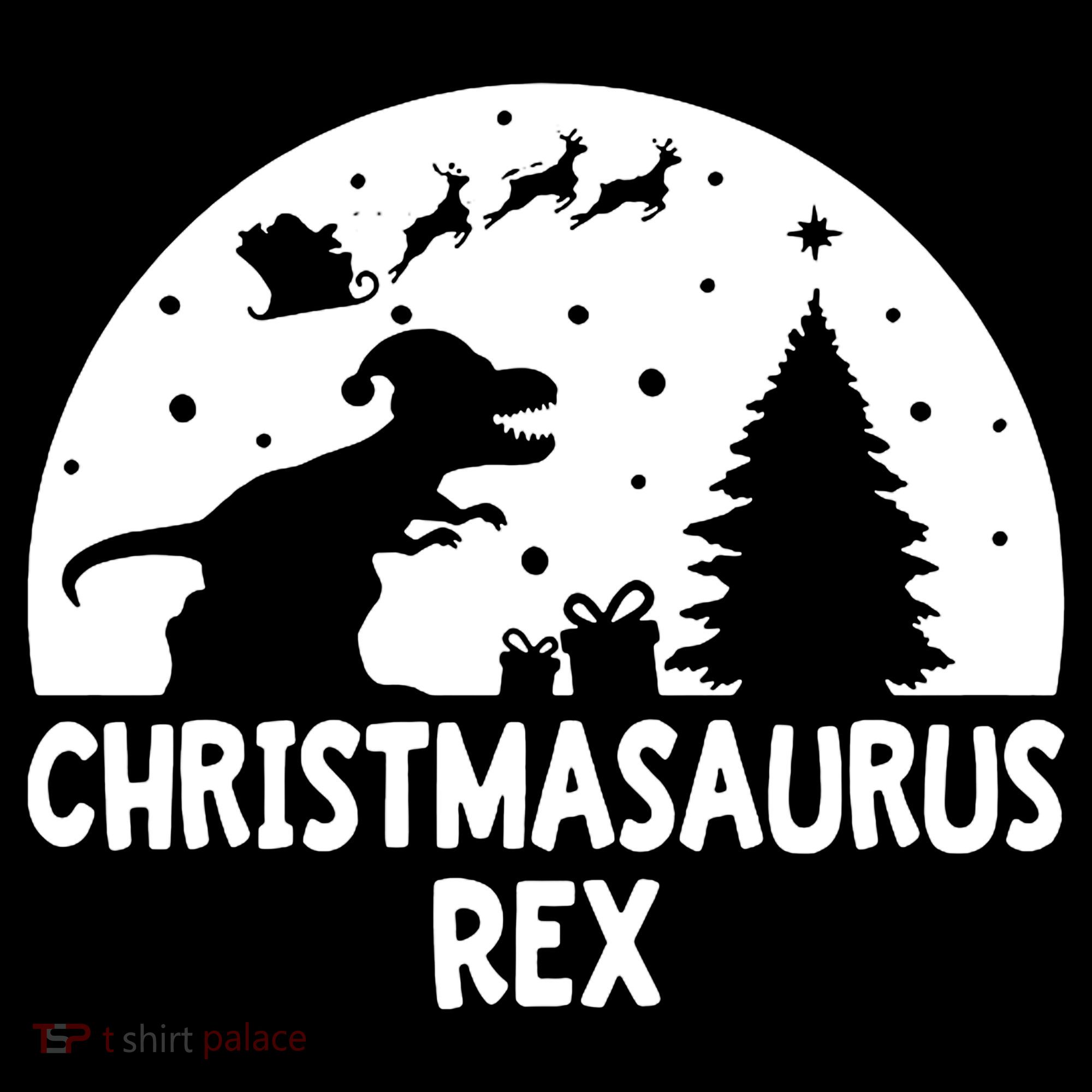 Christmasaurus Rex Bucket Hat