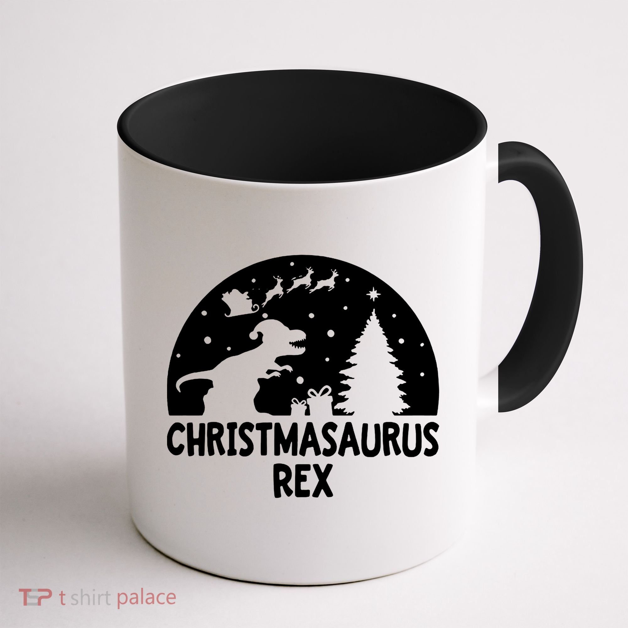 Christmasaurus Rex Coffee Mug