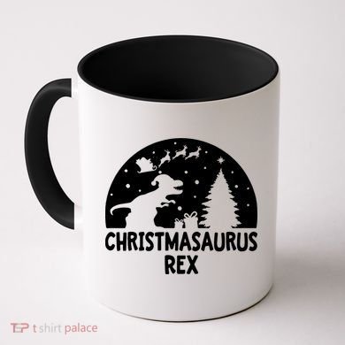 Christmasaurus Rex Coffee Mug