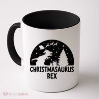 Christmasaurus Rex Coffee Mug thumb 0