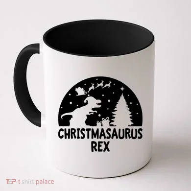Christmasaurus Rex Coffee Mug