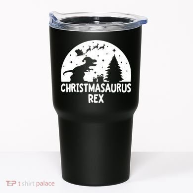 Christmasaurus Rex Tumbler