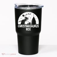 Christmasaurus Rex Tumbler thumb 0