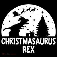 Christmasaurus Rex Women's Tank Top thumb 5
