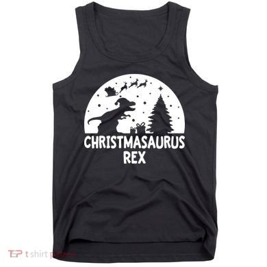 Christmasaurus Rex Tank Top