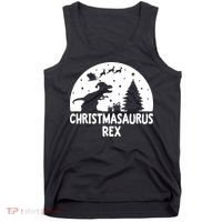 Christmasaurus Rex Tank Top thumb 0