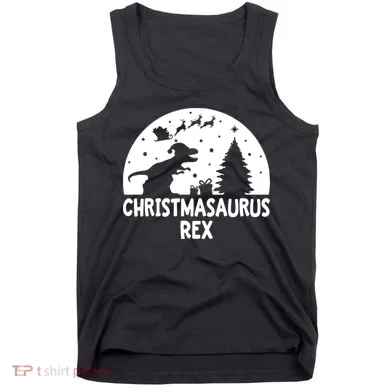 Christmasaurus Rex Tank Top