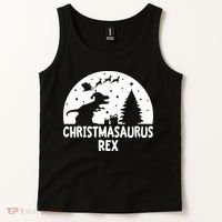 Christmasaurus Rex Tank Top thumb 2