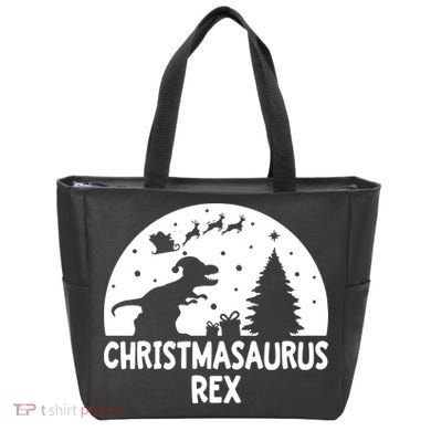 Christmasaurus Rex Tote Bag