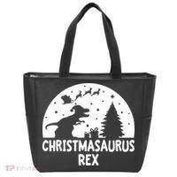 Christmasaurus Rex Tote Bag thumb 0