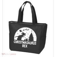 Christmasaurus Rex Tote Bag thumb 3