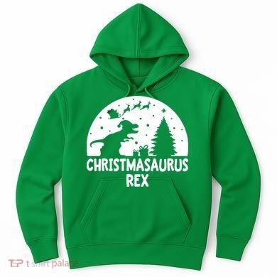 Christmasaurus Rex Hoodie