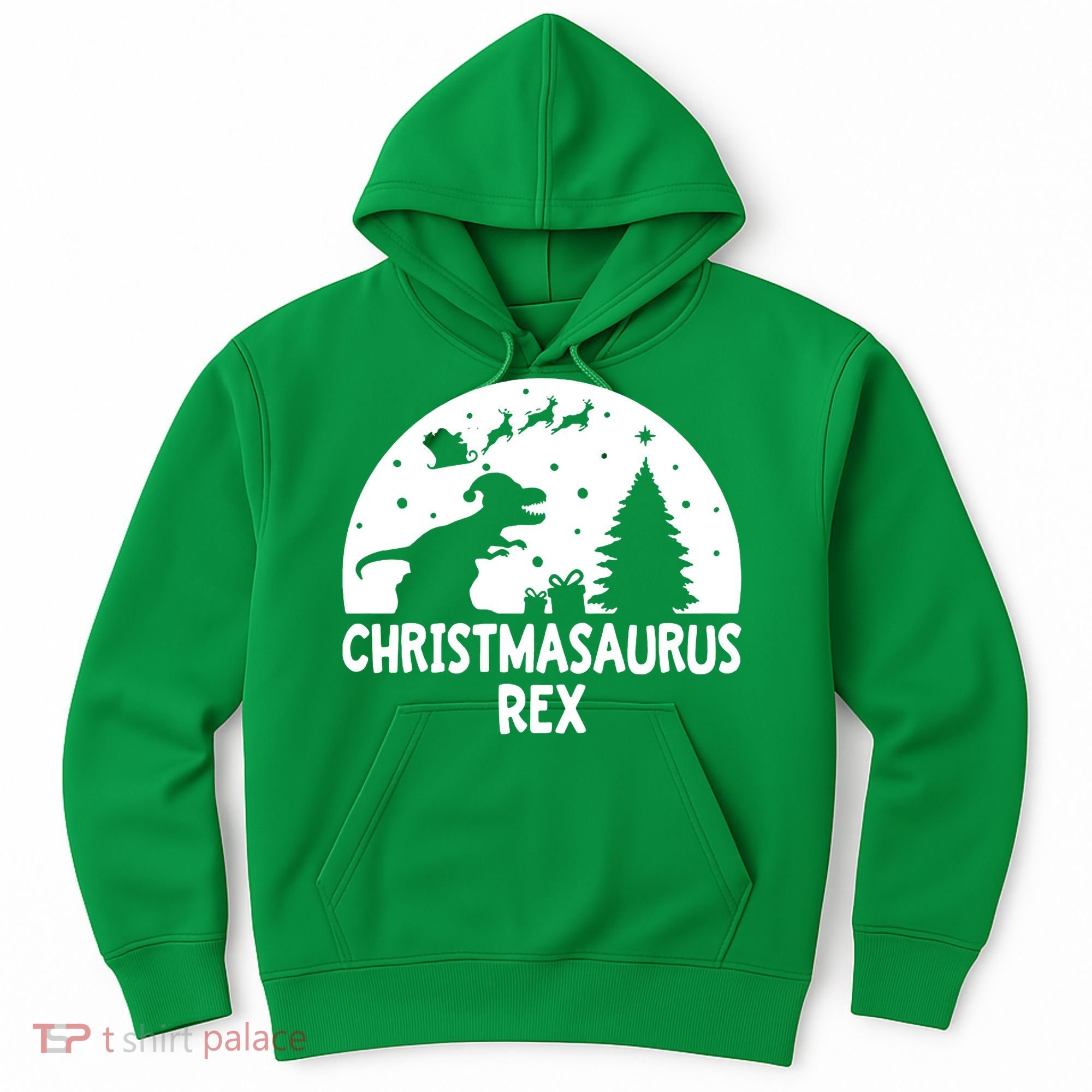 Christmasaurus Rex Hoodie