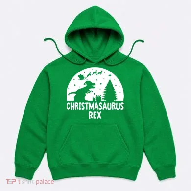 Christmasaurus Rex Hoodie