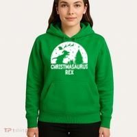 Christmasaurus Rex Hoodie thumb 5