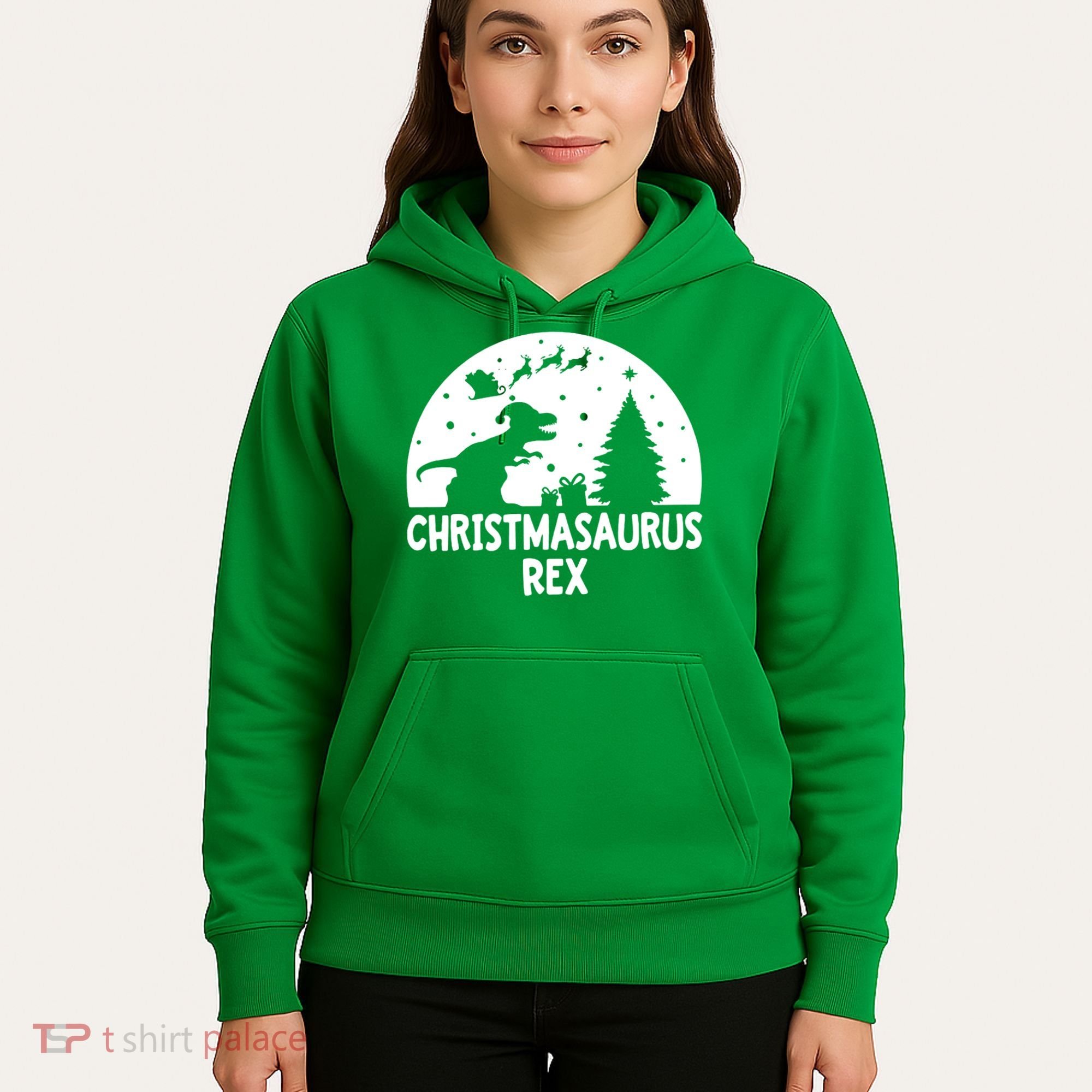 Christmasaurus Rex Hoodie