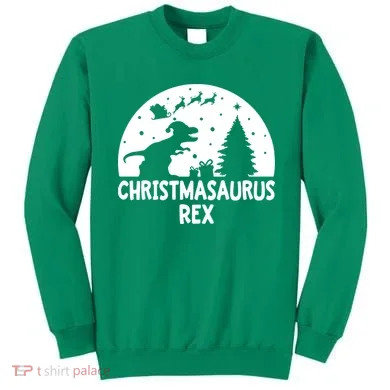 Christmasaurus Rex Sweatshirt