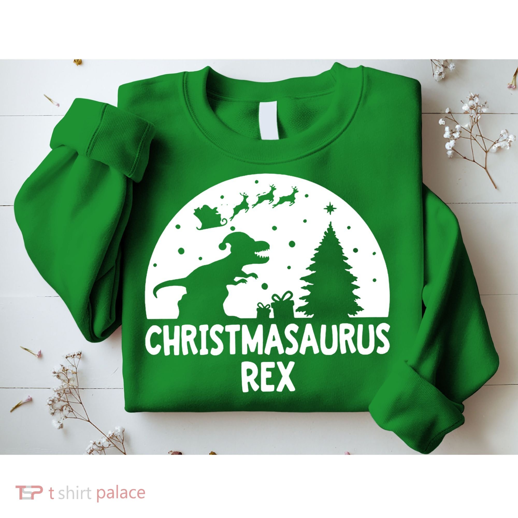 Christmasaurus Rex Sweatshirt