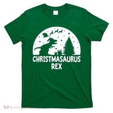 Christmasaurus Rex T-Shirt