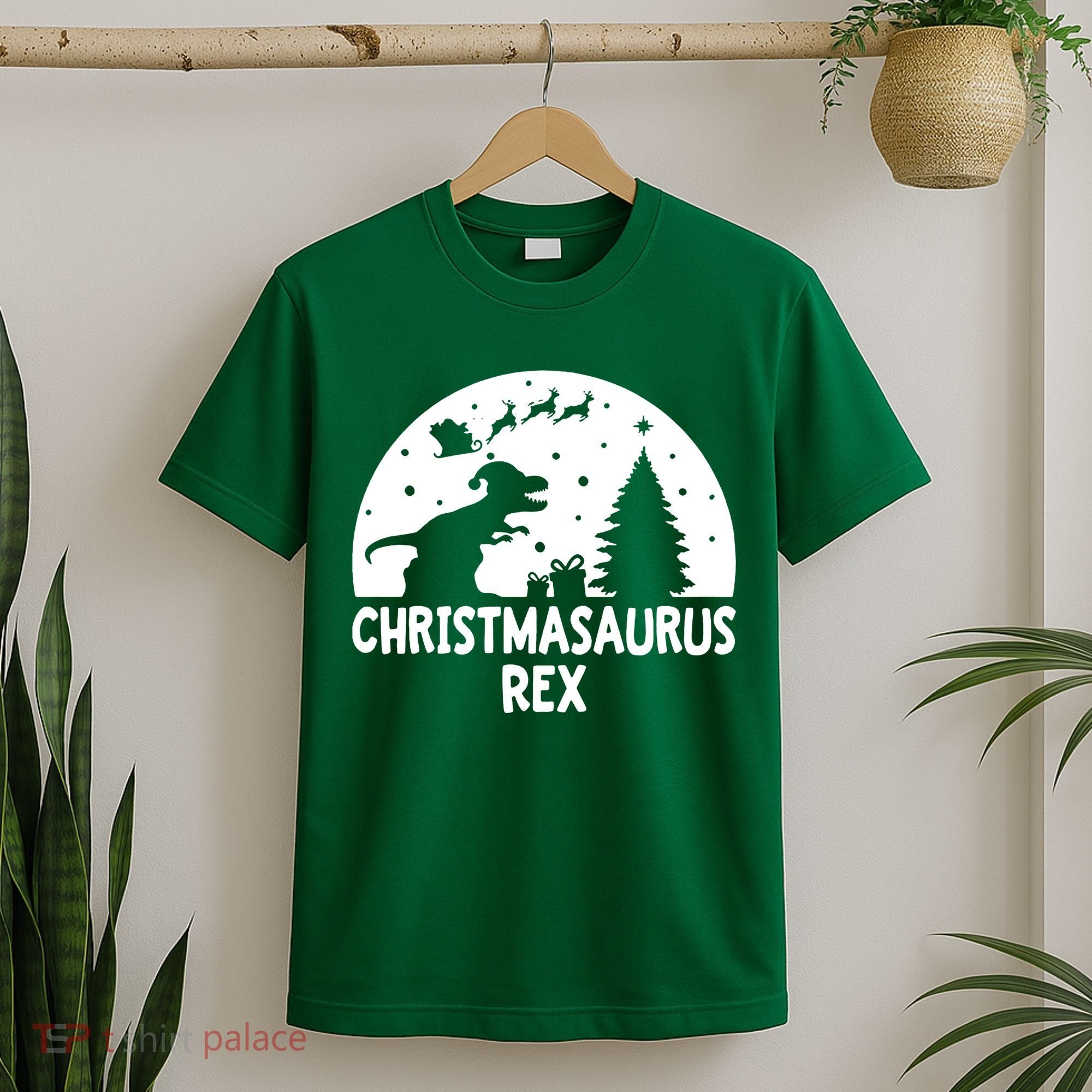 Christmasaurus Rex T-Shirt