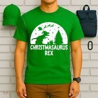 Christmasaurus Rex T-Shirt thumb 6