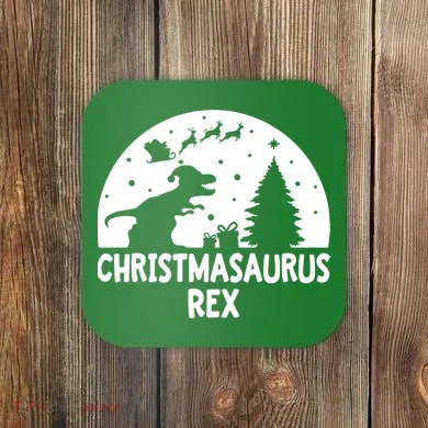 Christmasaurus Rex Coaster