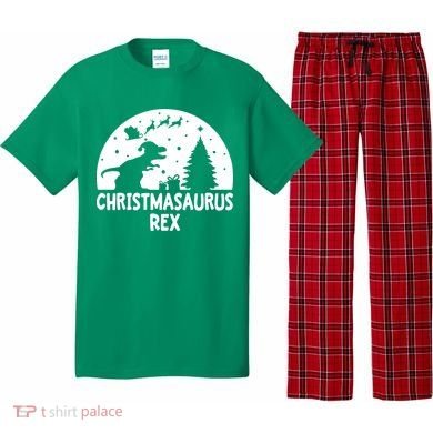 Christmasaurus Rex Pajama Set
