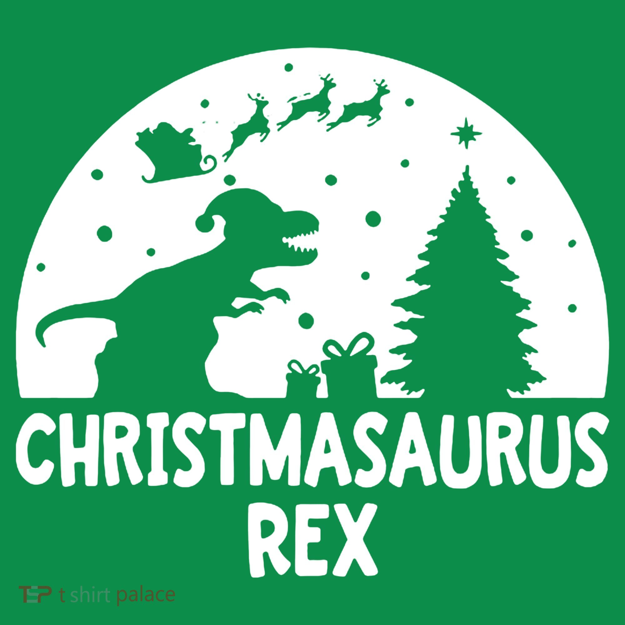 Christmasaurus Rex Pajama Set