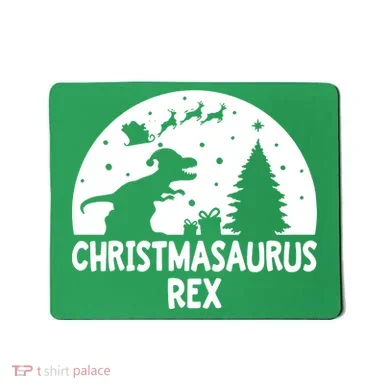 Christmasaurus Rex Mousepad