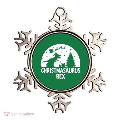 Christmasaurus Rex Ornament