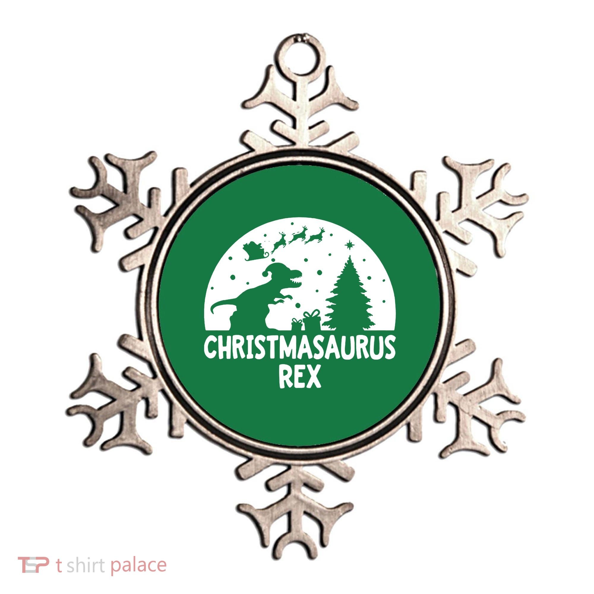 Christmasaurus Rex Ornament