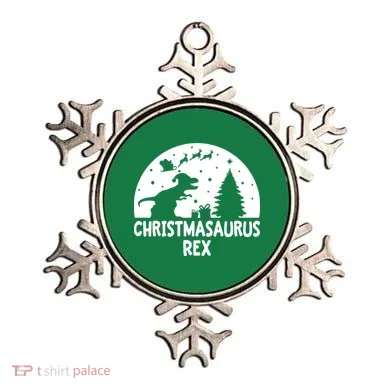 Christmasaurus Rex Ornament
