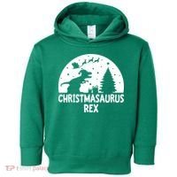 Christmasaurus Rex Toddler Hoodie thumb 0